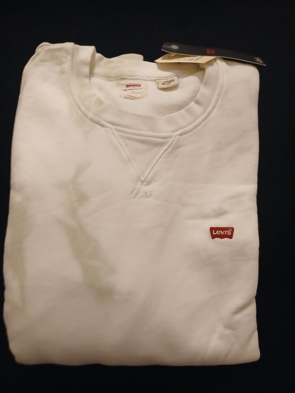 New Levis long sleeve Sweatshirt
